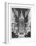 The Reredos in St Paul's Cathedral, 1901-null-Framed Giclee Print