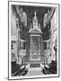 The Reredos in St Paul's Cathedral, 1901-null-Mounted Giclee Print