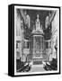 The Reredos in St Paul's Cathedral, 1901-null-Framed Stretched Canvas