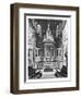 The Reredos in St Paul's Cathedral, 1901-null-Framed Giclee Print