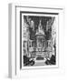 The Reredos in St Paul's Cathedral, 1901-null-Framed Giclee Print