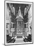 The Reredos in St Paul's Cathedral, 1901-null-Mounted Giclee Print