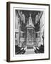 The Reredos in St Paul's Cathedral, 1901-null-Framed Giclee Print