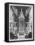 The Reredos in St Paul's Cathedral, 1901-null-Framed Stretched Canvas