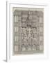 The Reredos in the Cloister of Sherborne Minster-null-Framed Giclee Print