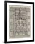 The Reredos in the Cloister of Sherborne Minster-null-Framed Giclee Print