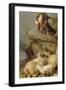 The Rescue, 1883-Richard Ansdell-Framed Giclee Print