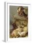 The Rescue, 1883-Richard Ansdell-Framed Giclee Print