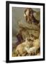 The Rescue, 1883-Richard Ansdell-Framed Giclee Print