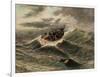 The Rescue, C.1860-James Shaw-Framed Giclee Print