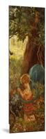 The Rescue, circa 1890-95-Arthur Hughes-Mounted Giclee Print