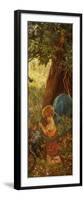 The Rescue, circa 1890-95-Arthur Hughes-Framed Giclee Print