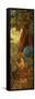 The Rescue, circa 1890-95-Arthur Hughes-Framed Stretched Canvas