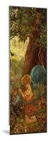 The Rescue. Die Rettung. Ca. 1890-95-Arthur Hughes-Mounted Giclee Print