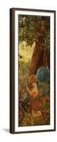 The Rescue. Die Rettung. Ca. 1890-95-Arthur Hughes-Framed Premium Giclee Print