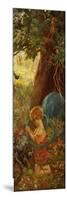 The Rescue. Die Rettung. Ca. 1890-95-Arthur Hughes-Mounted Giclee Print