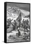 The Rescue, June 23, 1884, Pub. London 1886-J. Steeple Davis-Framed Stretched Canvas
