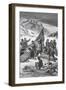 The Rescue, June 23, 1884, Pub. London 1886-J. Steeple Davis-Framed Giclee Print