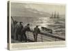 The Rescue of a Crew in Mid-Atlantic by the S S Normannia-Joseph Nash-Stretched Canvas