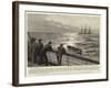 The Rescue of a Crew in Mid-Atlantic by the S S Normannia-Joseph Nash-Framed Giclee Print