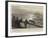 The Rescue of a Crew in Mid-Atlantic by the S S Normannia-Joseph Nash-Framed Giclee Print