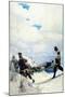 The Rescue of Captain Harding-Newell Convers Wyeth-Mounted Art Print