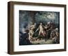 The Rescue of Major Israel Putnam-Jean Leon Gerome Ferris-Framed Giclee Print