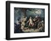 The Rescue of Major Israel Putnam-Jean Leon Gerome Ferris-Framed Giclee Print