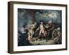 The Rescue of Major Israel Putnam-Jean Leon Gerome Ferris-Framed Giclee Print