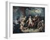 The Rescue of Major Israel Putnam-Jean Leon Gerome Ferris-Framed Giclee Print