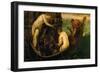 The Rescue of Princess Arsinoe-Jacopo Robusti Tintoretto-Framed Giclee Print