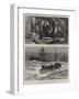 The Rescue of the Passengers and Crew of the Danmark by the Missouri in the Atlantic-Joseph Nash-Framed Giclee Print