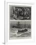 The Rescue of the Passengers and Crew of the Danmark by the Missouri in the Atlantic-Joseph Nash-Framed Giclee Print