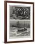 The Rescue of the Passengers and Crew of the Danmark by the Missouri in the Atlantic-Joseph Nash-Framed Giclee Print