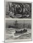 The Rescue of the Passengers and Crew of the Danmark by the Missouri in the Atlantic-Joseph Nash-Mounted Giclee Print