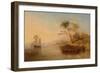 The Rescue of William D'Oyly, 1841-John Wilson Carmichael-Framed Giclee Print