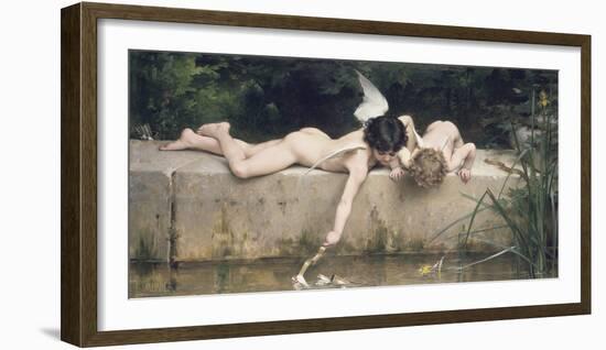 The Rescue-Emile Munier-Framed Premium Giclee Print