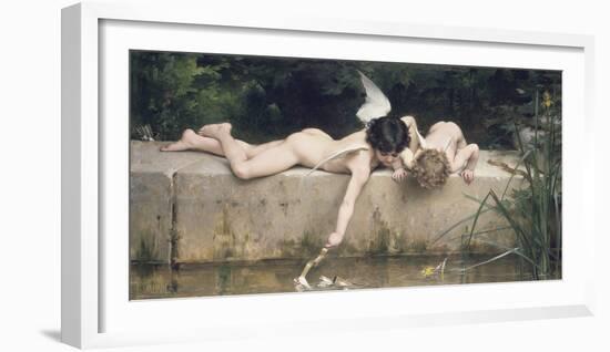 The Rescue-Emile Munier-Framed Premium Giclee Print
