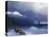 The Rescue-Ivan Konstantinovich Aivazovsky-Stretched Canvas