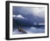 The Rescue-Ivan Konstantinovich Aivazovsky-Framed Premium Giclee Print