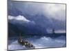 The Rescue-Ivan Konstantinovich Aivazovsky-Mounted Premium Giclee Print