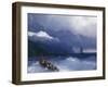 The Rescue-Ivan Konstantinovich Aivazovsky-Framed Giclee Print