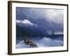 The Rescue-Ivan Konstantinovich Aivazovsky-Framed Giclee Print