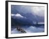 The Rescue-Ivan Konstantinovich Aivazovsky-Framed Giclee Print