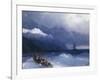 The Rescue-Ivan Konstantinovich Aivazovsky-Framed Giclee Print