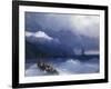 The Rescue-Ivan Konstantinovich Aivazovsky-Framed Giclee Print