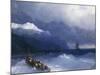 The Rescue-Ivan Konstantinovich Aivazovsky-Mounted Giclee Print