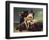 The Rescue-Vereker Monteith Hamilton-Framed Giclee Print