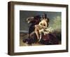 The Rescue-Vereker Monteith Hamilton-Framed Premium Giclee Print