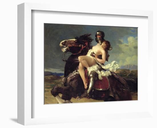 The Rescue-Vereker Monteith Hamilton-Framed Premium Giclee Print